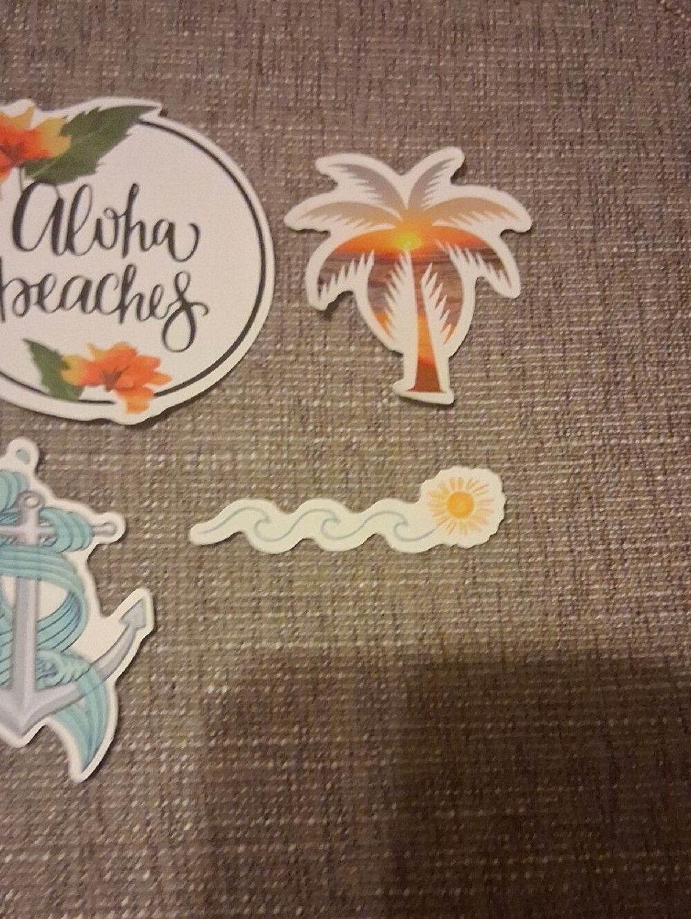 Beach-Themed Sticker Set - Multicolor - Picture 4 of 4